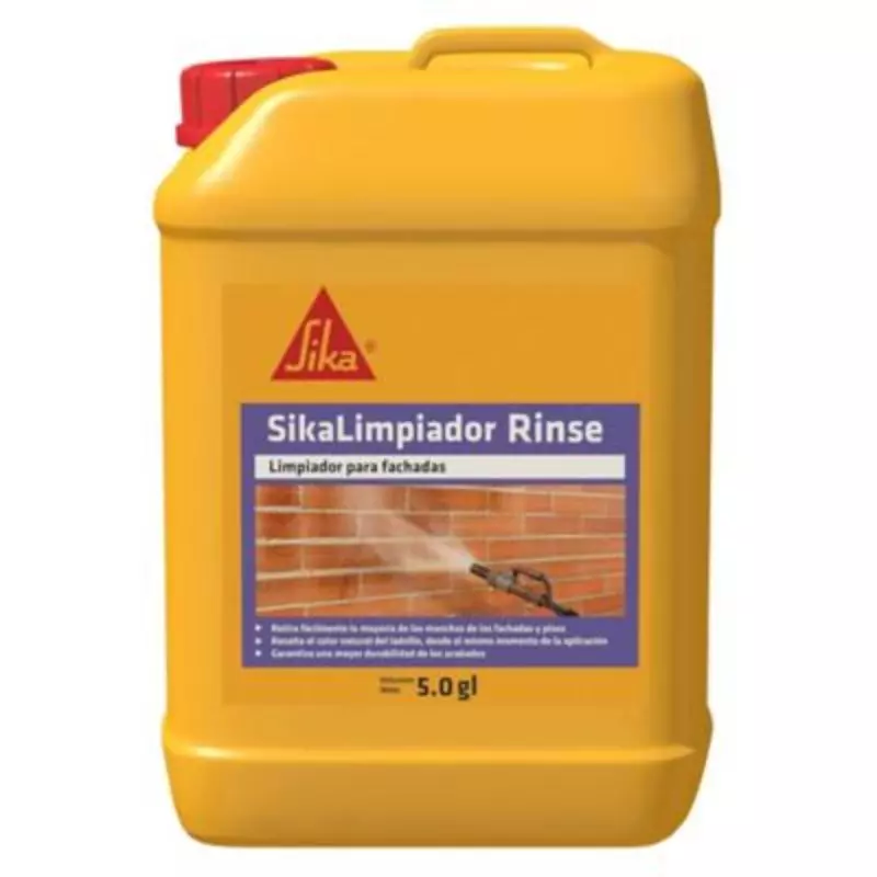 Sika Limpiador Rinse x 5 Gl Sika Sika Limpiador Rinse x 5 Gl Sika