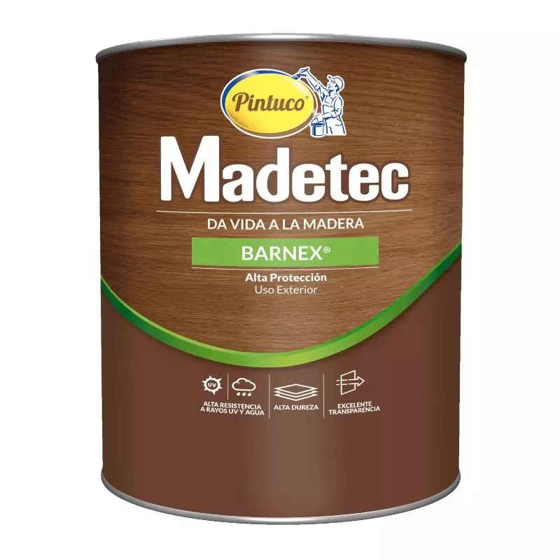 Barnex Barniz Exterior 557 galón Pintuco Barnex Barniz Exterior 557 galón Pintuco