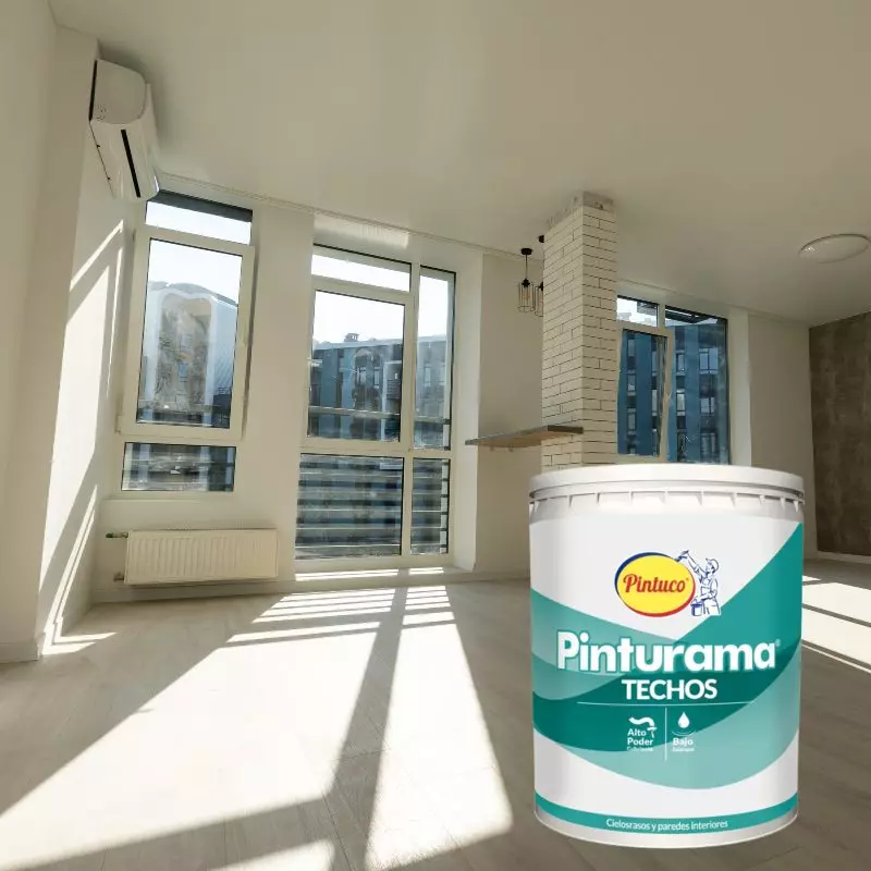 Pinturama Blanco Techos Galón Pintuco Pinturama Blanco Techos Galón Pintuco