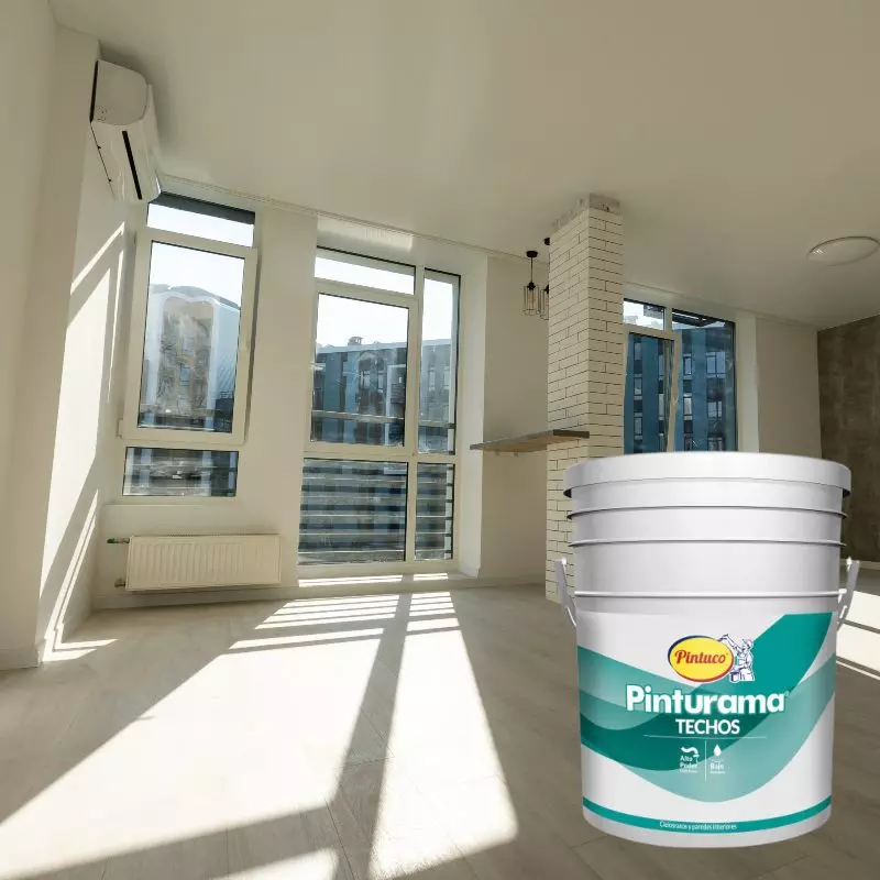 Pinturama Blanco Techos Caneca 5 Galones Pintuco Pinturama Blanco Techos Caneca 5 Galones Pintuco