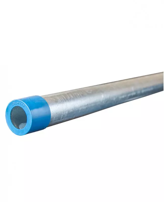 Tubo Galvanizado Para Gas C40 ASTM-A53 de 1/2" x 6 Mts Tubo Galvanizado Para Gas C40 ASTM-A53 de 1/2" x 6 Mts