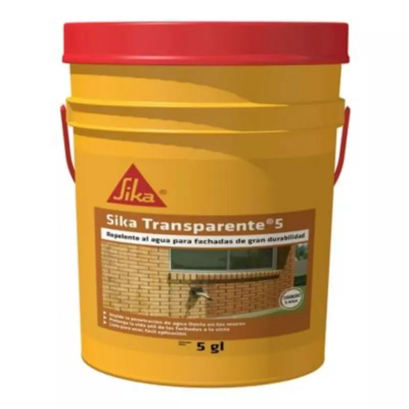 Sika Transparente-5 x 5 galones Sika Sika Transparente-5 x 5 galones Sika