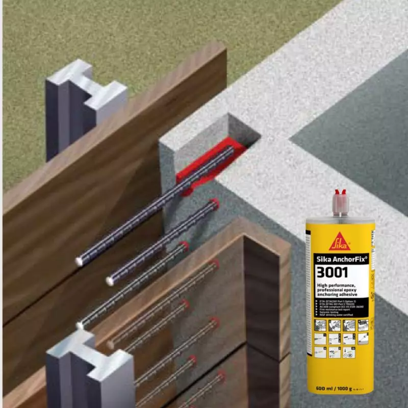 Sika Anchorfix-3001 x 600 ml Sika Sika Anchorfix-3001 x 600 ml Sika
