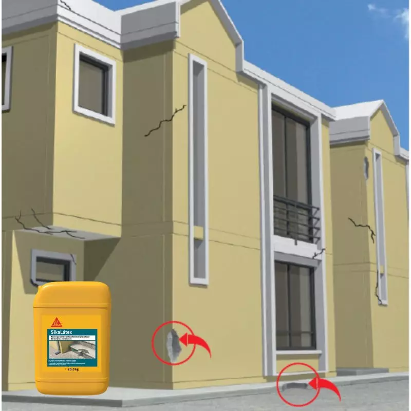 SikaLátex x 20 Kg Sika SikaLátex x 20 Kg Sika