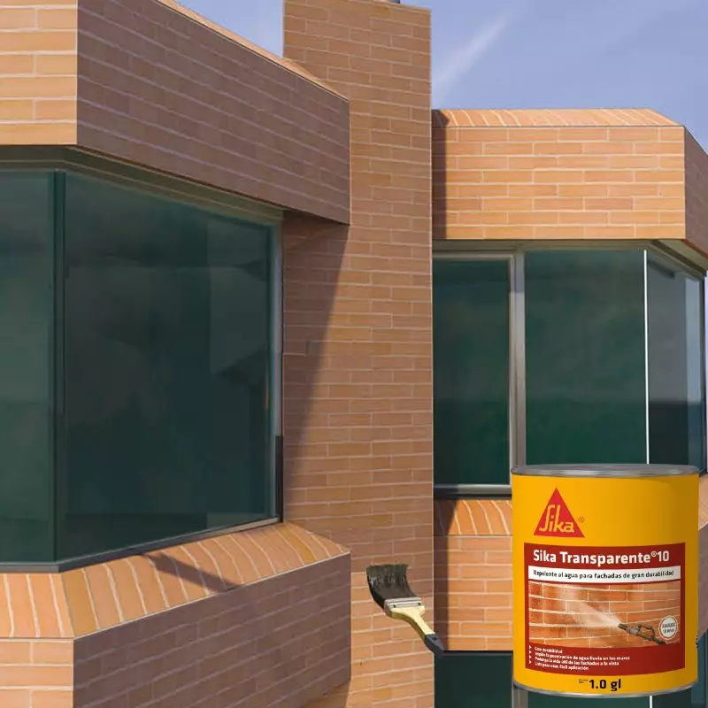 Sika Transparente 10 X 1 Galón Sika Sika Transparente 10 X 1 Galón Sika