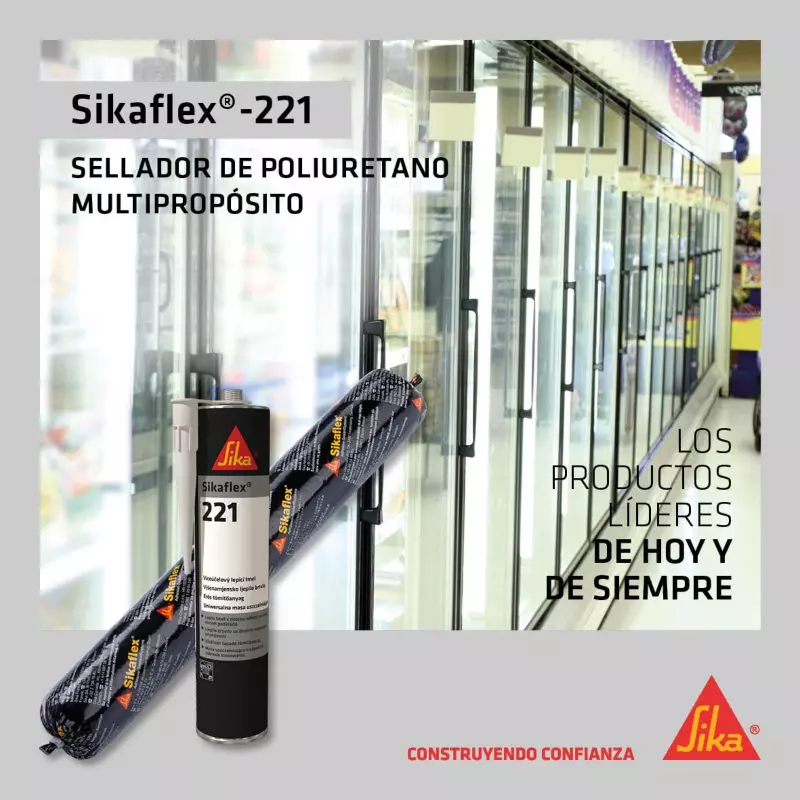 Sikaflex 221 blanco x 300 ml Sika Sikaflex 221 blanco x 300 ml Sika