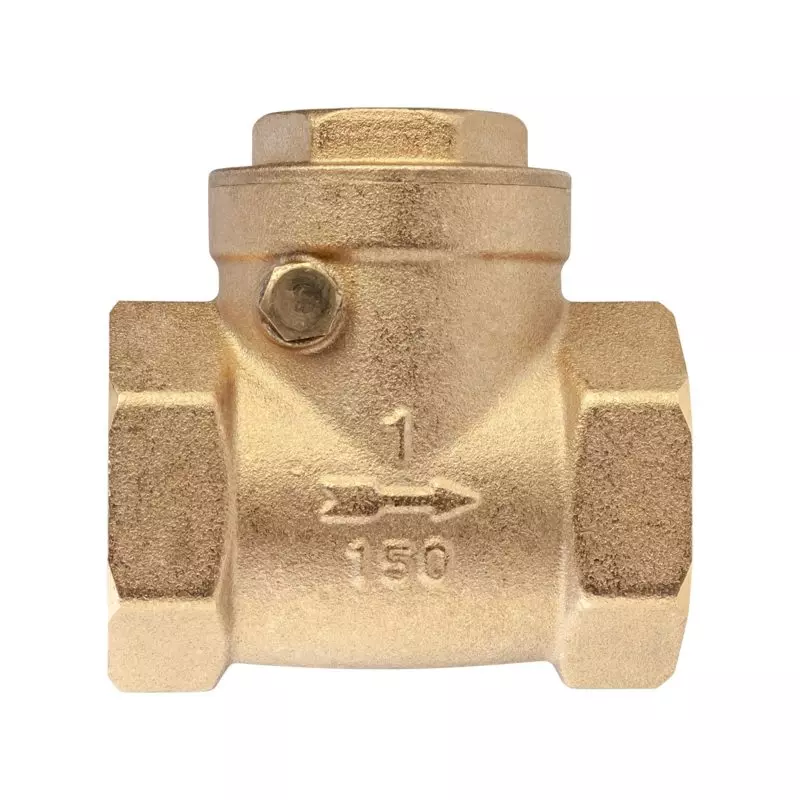 Válvula cheque Horizontal Metálico de 1" Grival Válvula cheque Horizontal Metálico de 1" Grival