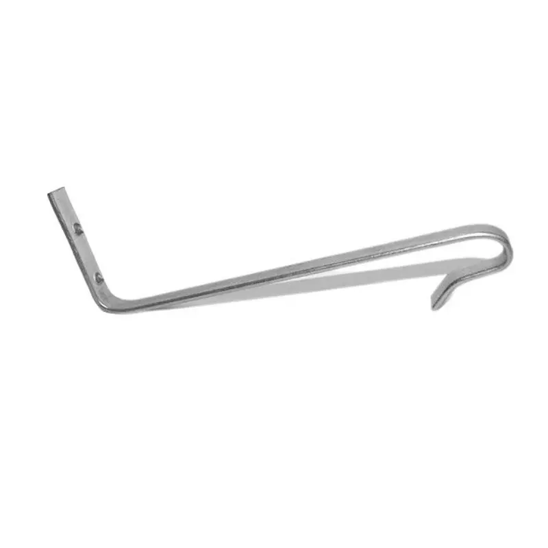 Gancho hierro para teja ondulada 250 mm Gancho hierro para teja ondulada 250 mm