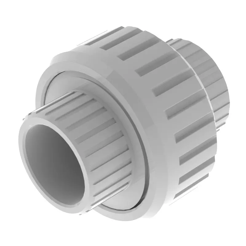 Unión Universal en PVC Soldar de 4" PCP Unión Universal en PVC Soldar de 4" PCP