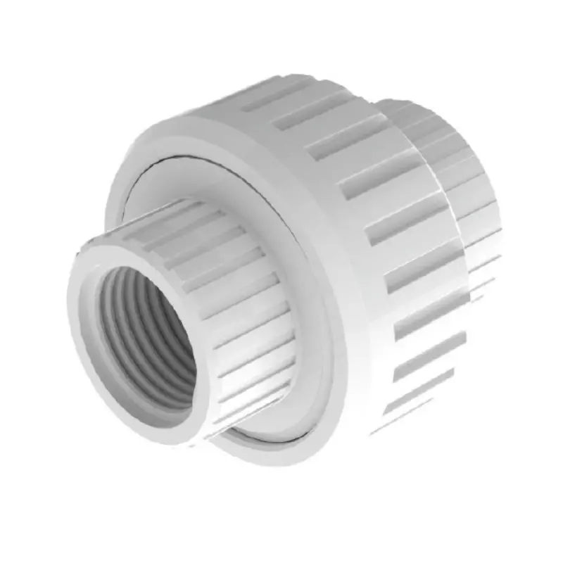 Unión Universal en PVC Roscar de 3" PCP Unión Universal en PVC Roscar de 3" PCP