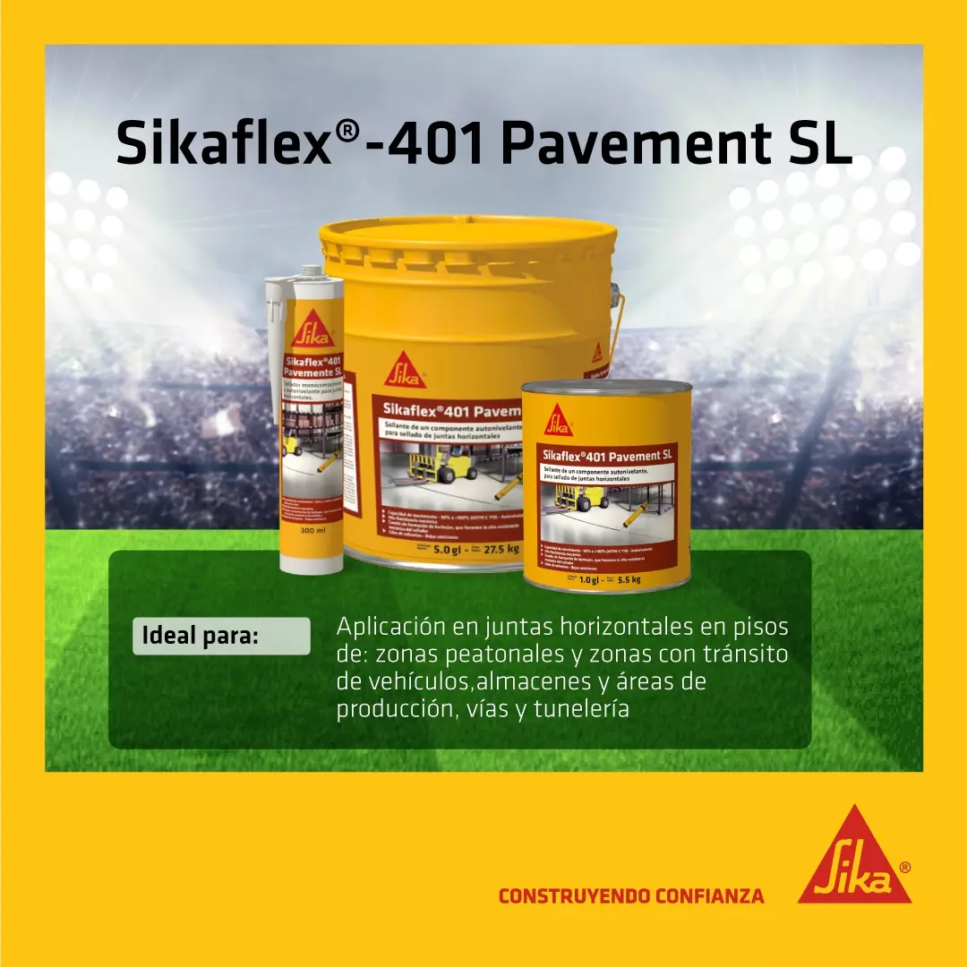 Sikaflex 401 pavement sl x300 ml Sika Sikaflex 401 pavement sl x300 ml Sika