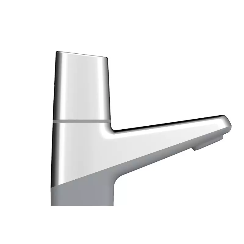 Grifería para Lavamanos sencillo Solid Cromo Grival Grifería para Lavamanos sencillo Solid Cromo Grival