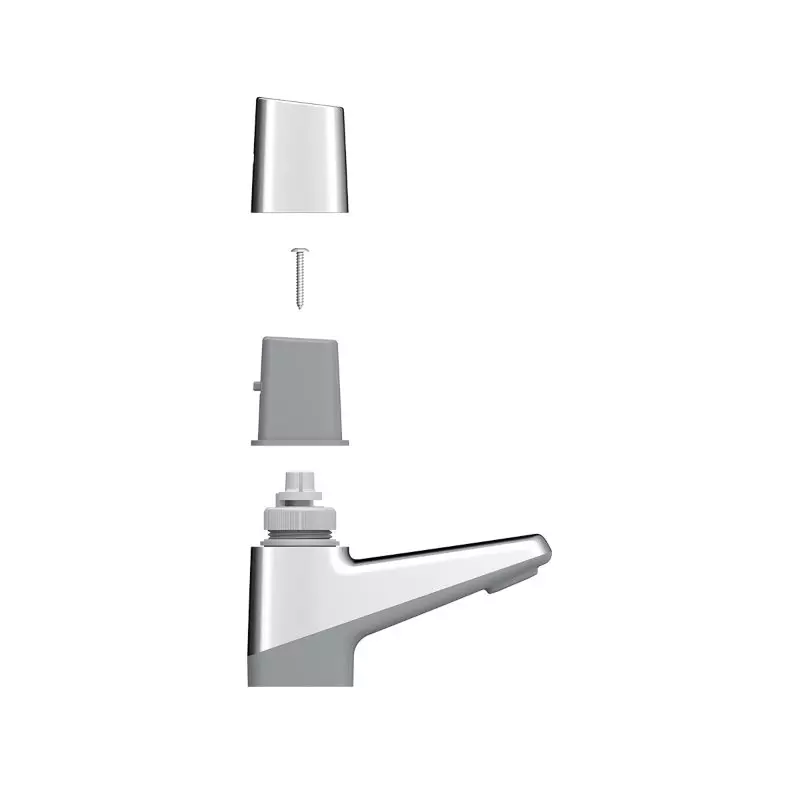 Grifería para Lavamanos sencillo Solid Cromo Grival Grifería para Lavamanos sencillo Solid Cromo Grival