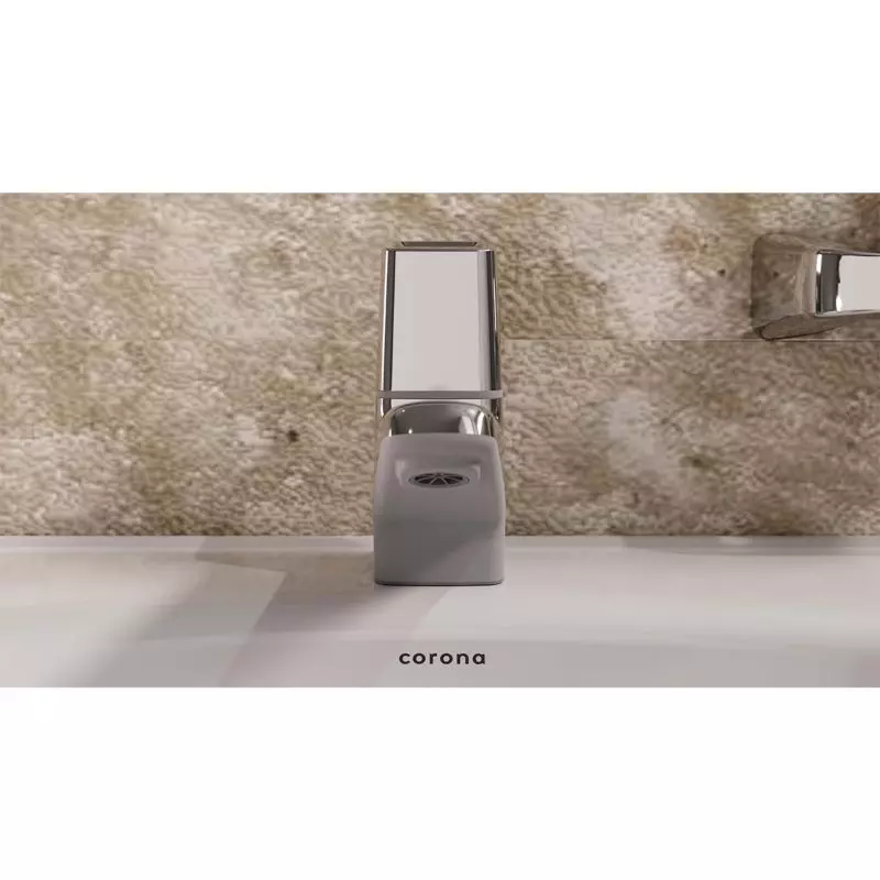 Grifería para Lavamanos sencillo Solid Cromo Grival Grifería para Lavamanos sencillo Solid Cromo Grival