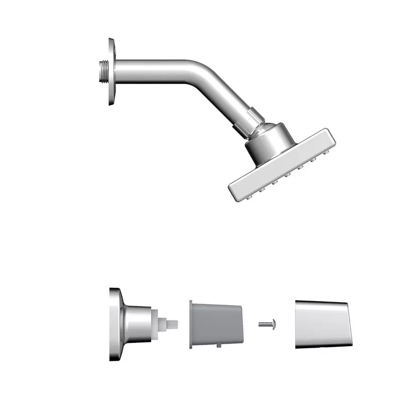 Ducha Sencilla Solid Cromo Grival Ducha Sencilla Solid Cromo Grival