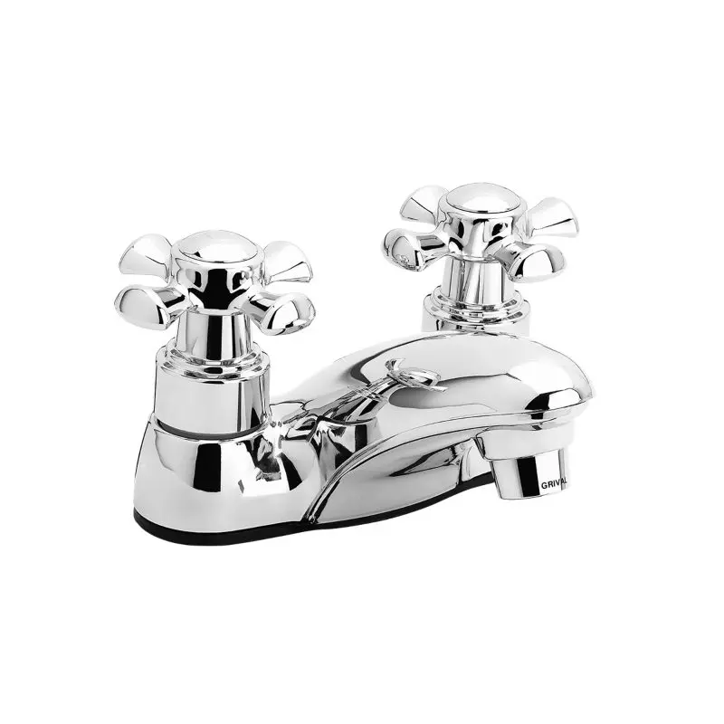 Grifería para Lavamanos 4 pulgadas Cruceta Balta Grival Grifería para Lavamanos 4 pulgadas Cruceta Balta Grival