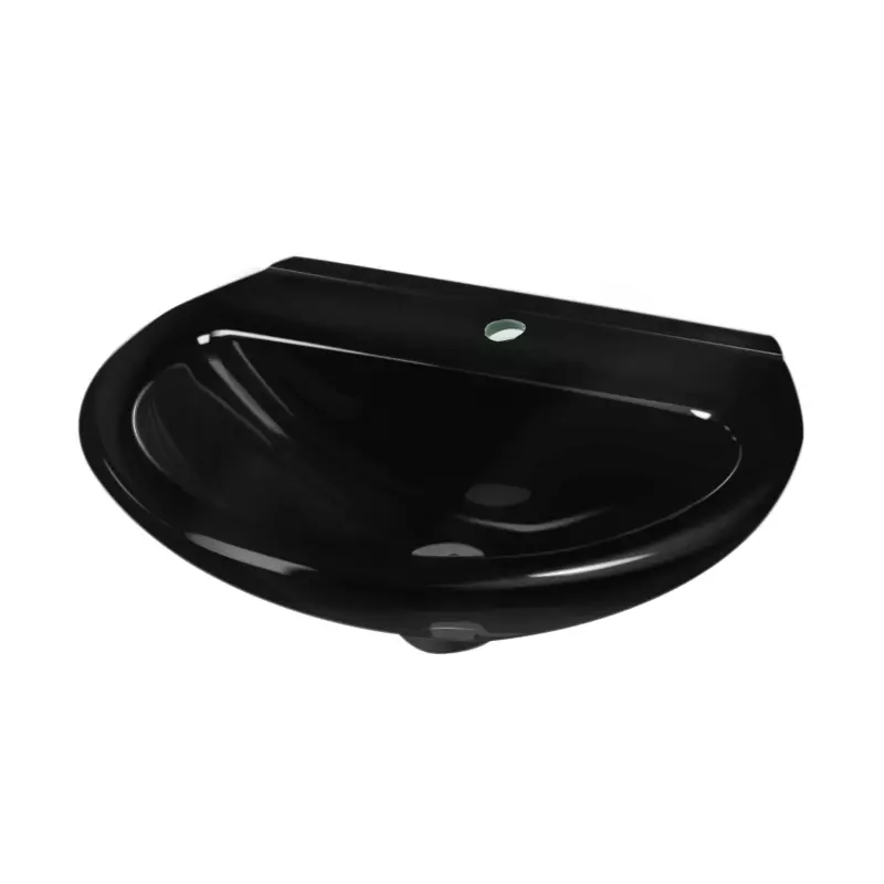 Lavamanos Milano de Colgar Negro Corona Lavamanos Milano de Colgar Negro Corona