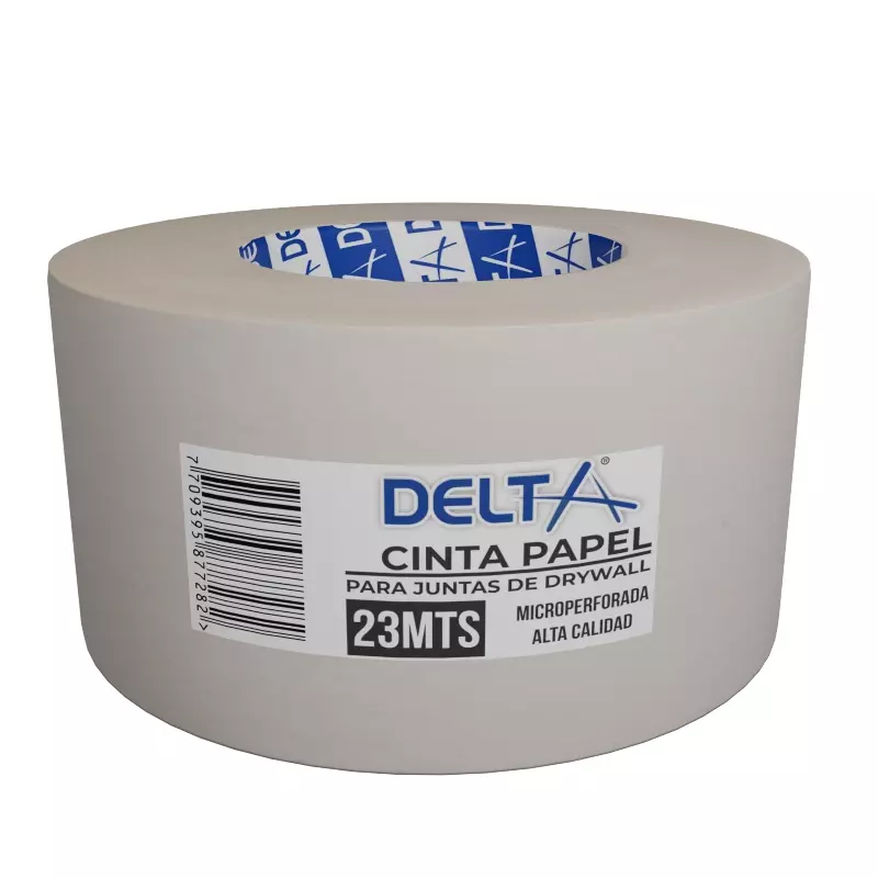 Cinta de Papel 5 cm x 23 metros Delta Cinta de Papel 5 cm x 23 metros Delta
