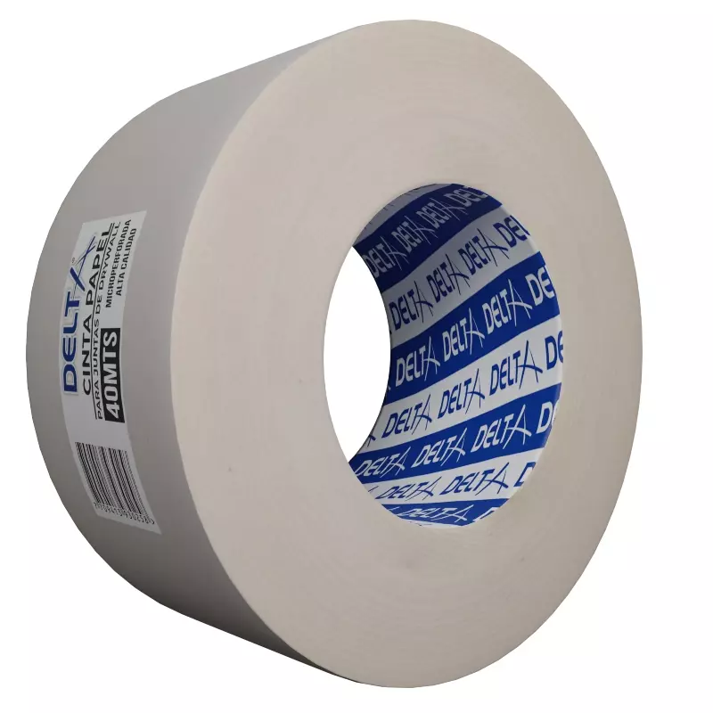 Cinta de Papel y fibras especiales 5 cm x 40 metros marca Delta Cinta de Papel y fibras especiales 5 cm x 40 metros marca Delta