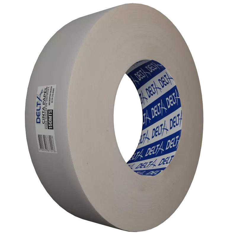 Cinta de Papel y fibras especiales 5 cm x 150 metros marca Delta Cinta de Papel y fibras especiales 5 cm x 150 metros marca Delta
