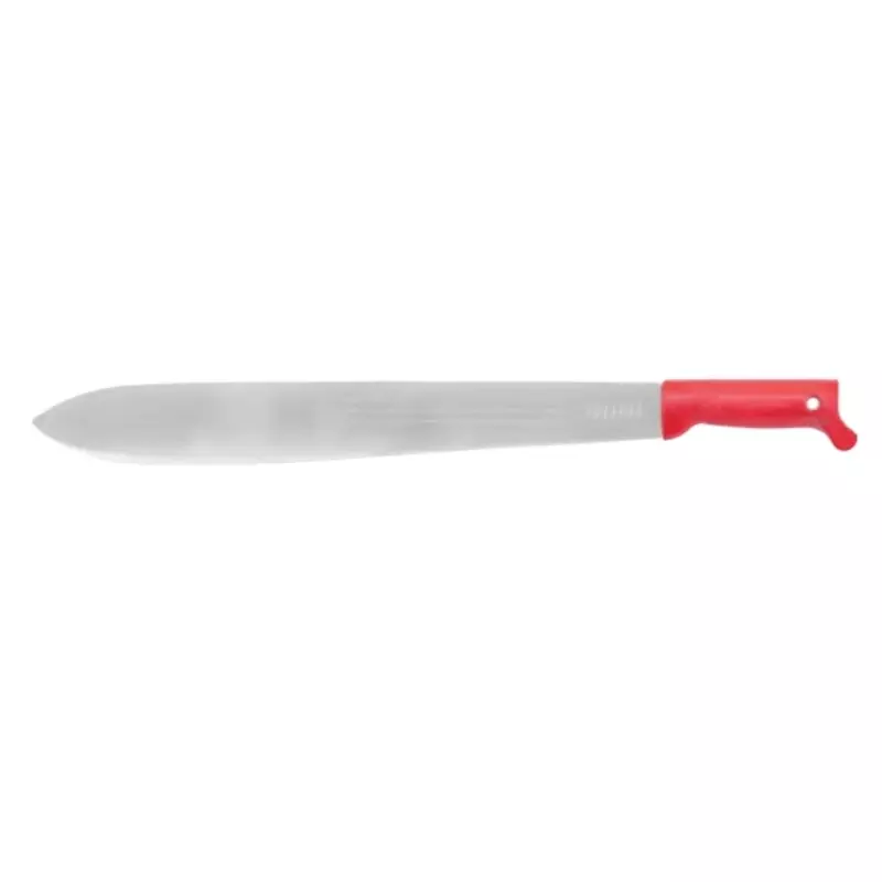Machete tres canales cacha sólida roja 721 Niquelado NQCSR 18" Bellota Machete tres canales cacha sólida roja 721 Niquelado NQCSR 18" Bellota