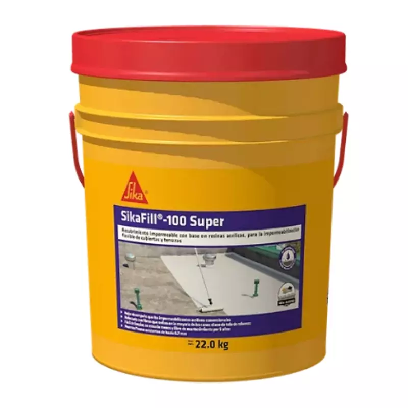 SikaFill-100 Super CO blanco 22 kg Sika SikaFill-100 Super CO blanco 22 kg Sika