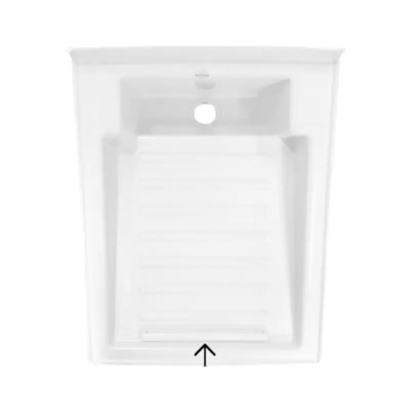 Lavadero Plástico De 60 x 46 Cms Tipo Flauta Silplas Lavadero Plástico De 60 x 46 Cms Tipo Flauta Silplas