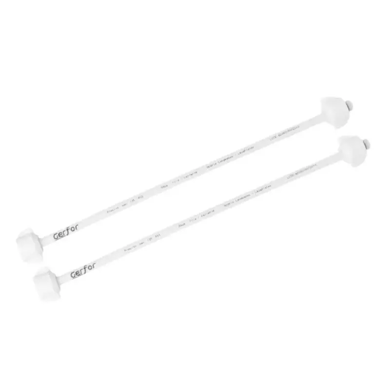 Acople flexible para sanitario 40 cm x 1/2 Gerfor Acople flexible para sanitario 40 cm x 1/2 Gerfor