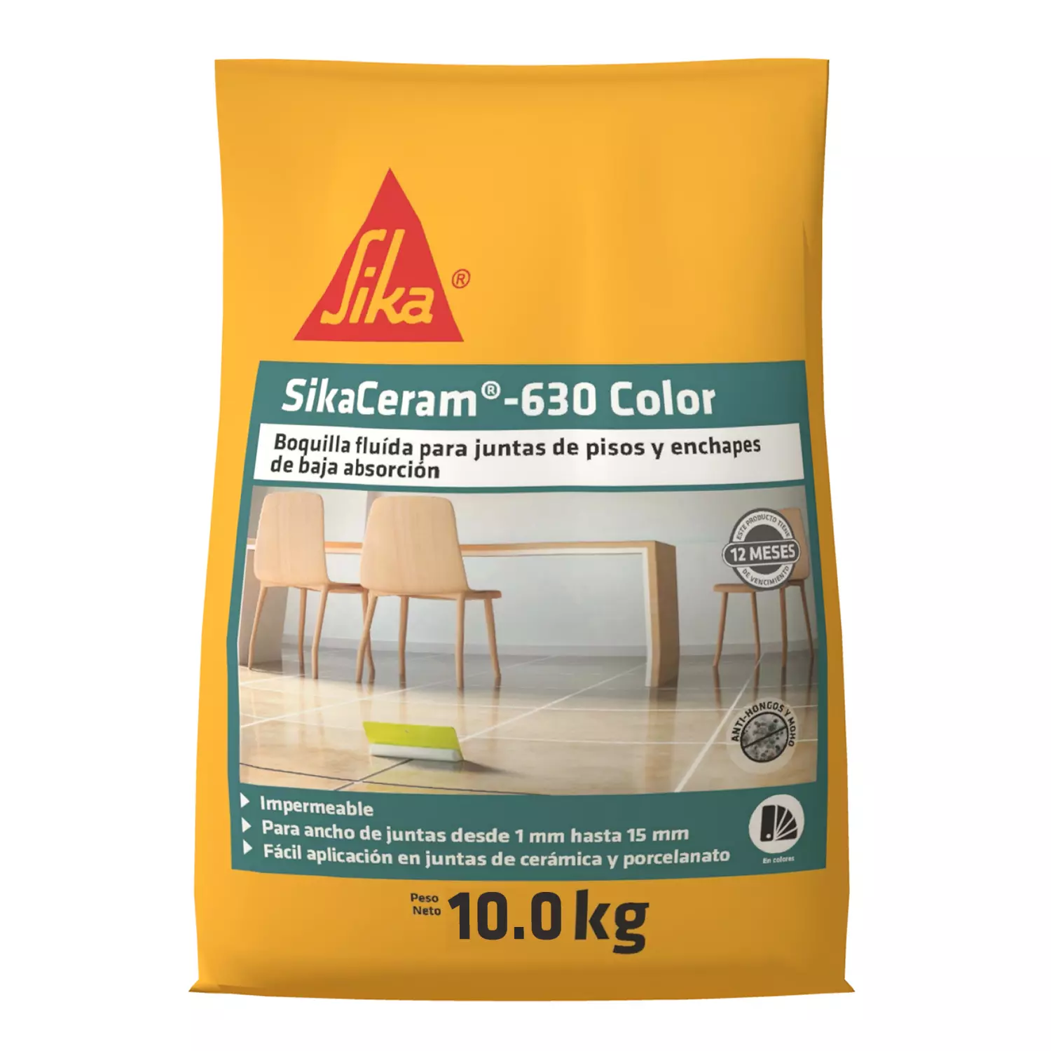 Sikaceram-630 Blanco 10 Kg Sika Sikaceram-630 Blanco 10 Kg Sika