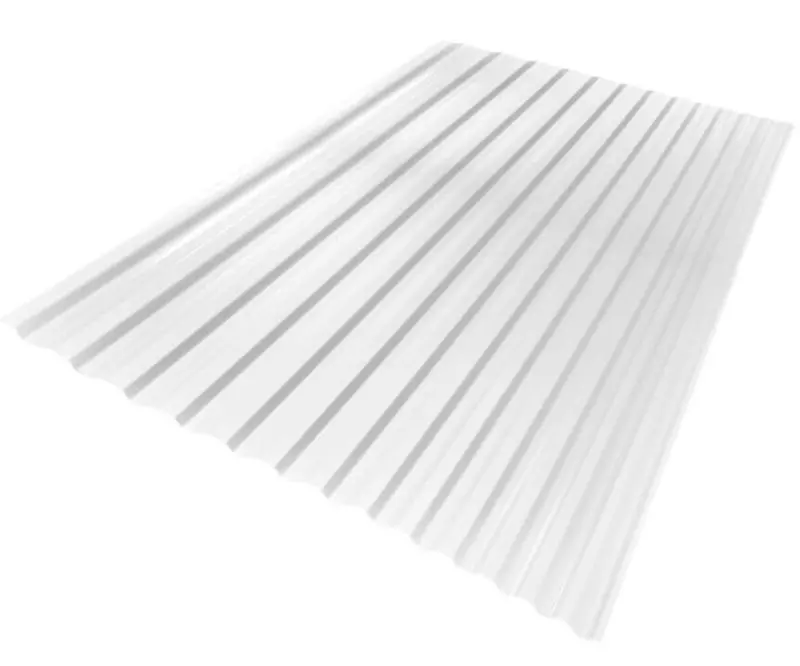 Teja Policarbonato Greca x 3.05 m No. 10 Opal Ajover Teja Policarbonato Greca x 3.05 m No. 10 Opal Ajover