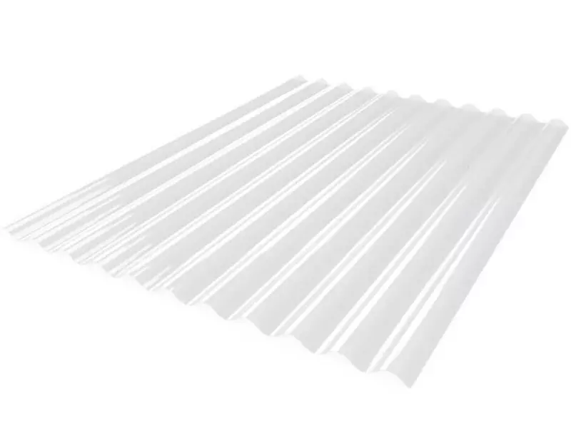 Teja Policarbonato Ajozinc 3.05x0.83 mt No. 10 Cristal Ajover Teja Policarbonato Ajozinc 3.05x0.83 mt No. 10 Cristal Ajover