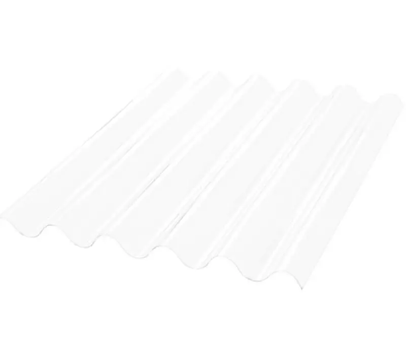 Teja Policarbonato Ajonit 1.22x0.92 mt No. 4 Cristal Ajover Teja Policarbonato Ajonit 1.22x0.92 mt No. 4 Cristal Ajover