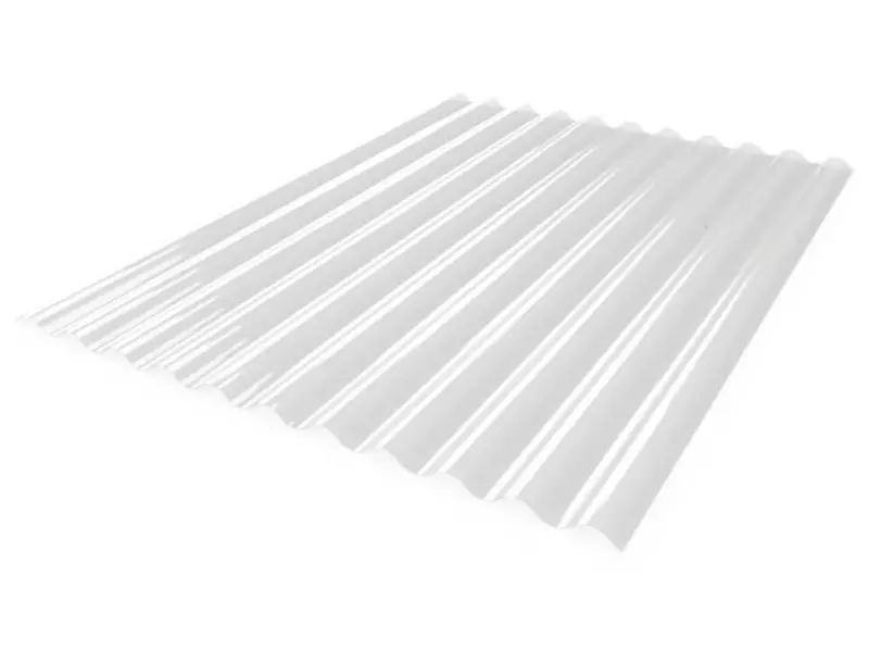 Teja Policarbonato Ajozinc 2.44x0.83 mt No. 8 Opal Ajover Teja Policarbonato Ajozinc 2.44x0.83 mt No. 8 Opal Ajover