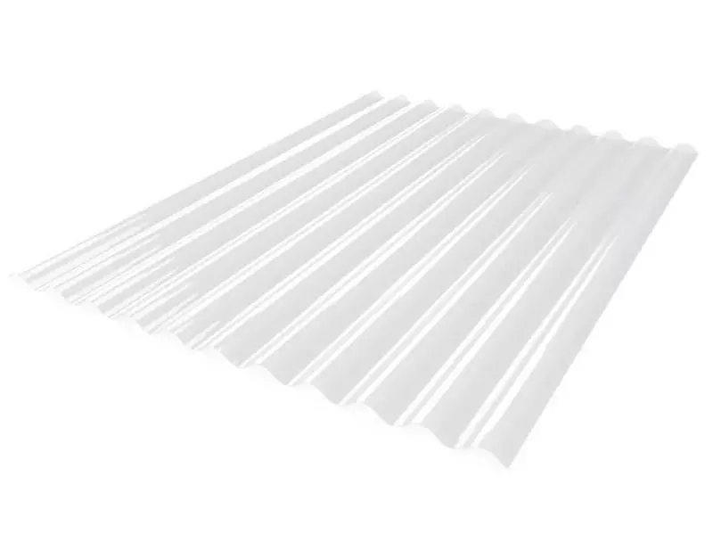 Teja Policarbonato Ajozinc 1,83x0.83 mt No. 6 Cristal Ajover Teja Policarbonato Ajozinc 1,83x0.83 mt No. 6 Cristal Ajover