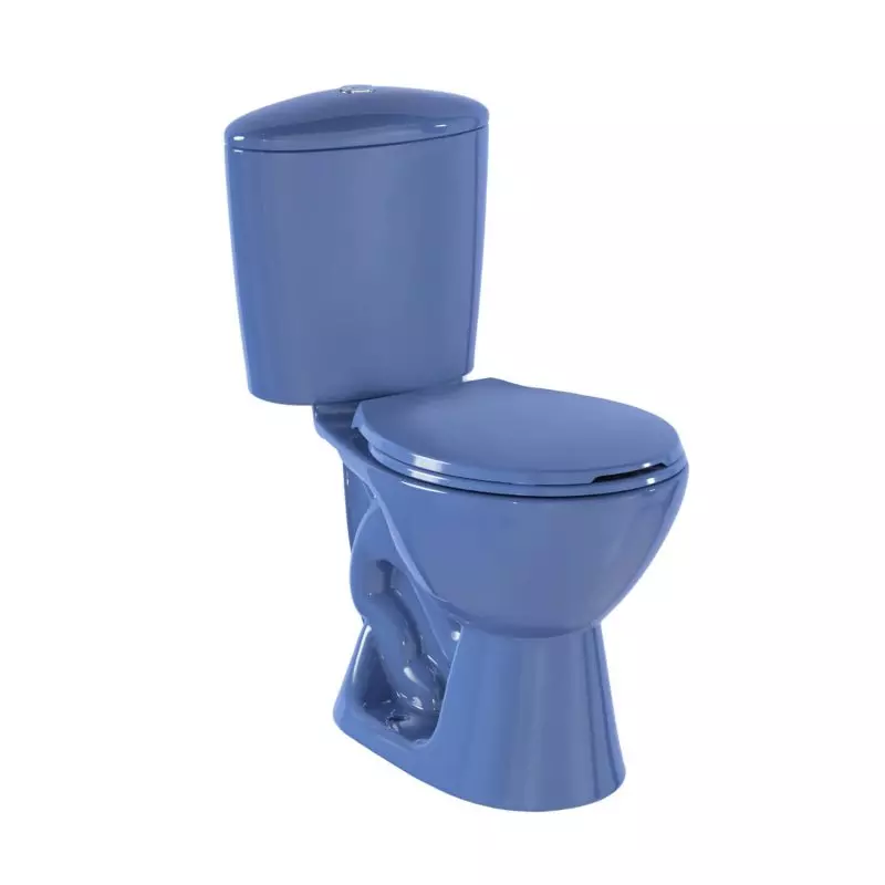 Sanitario Manantial pro redondo azul Corona Sanitario Manantial pro redondo azul Corona