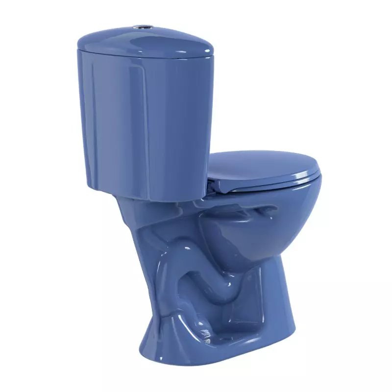 Sanitario Manantial pro redondo azul Corona Sanitario Manantial pro redondo azul Corona