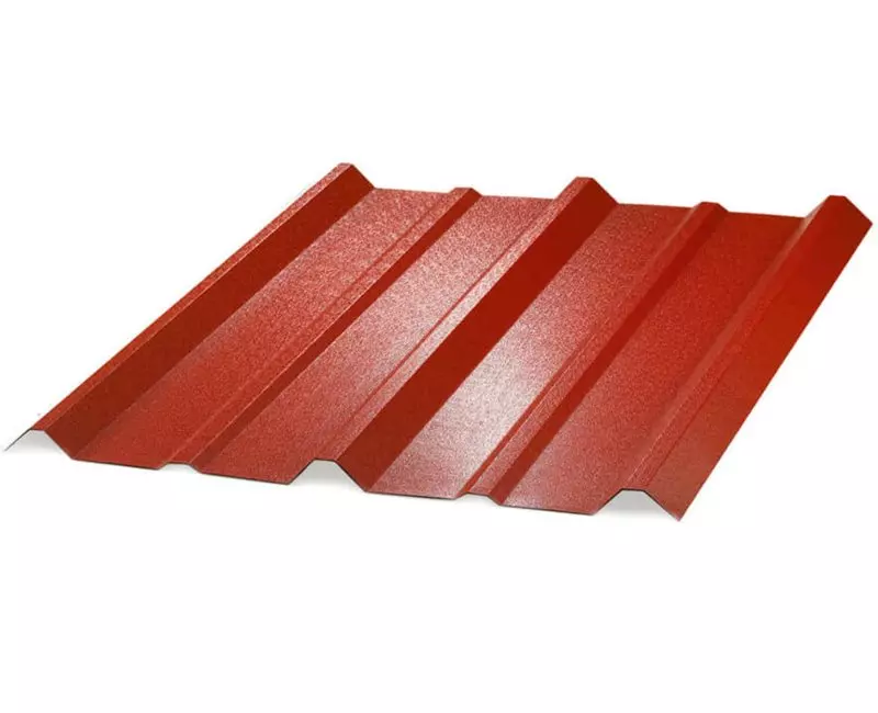 Techo Termoacústica Trapezoidal A360 x 3.05 mt terracota/blanco Ajover Techo Termoacústica Trapezoidal A360 x 3.05 mt terracota/blanco Ajover