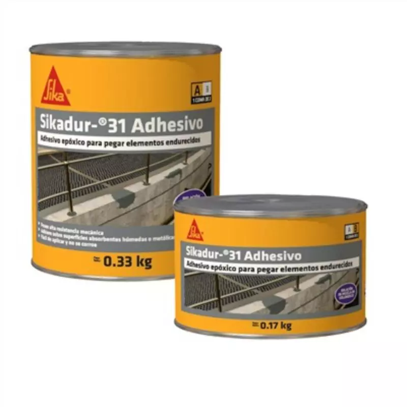 Sikadur®-31 adhesivo gris x 0.5 Kg Sika Sikadur®-31 adhesivo gris x 0.5 Kg Sika