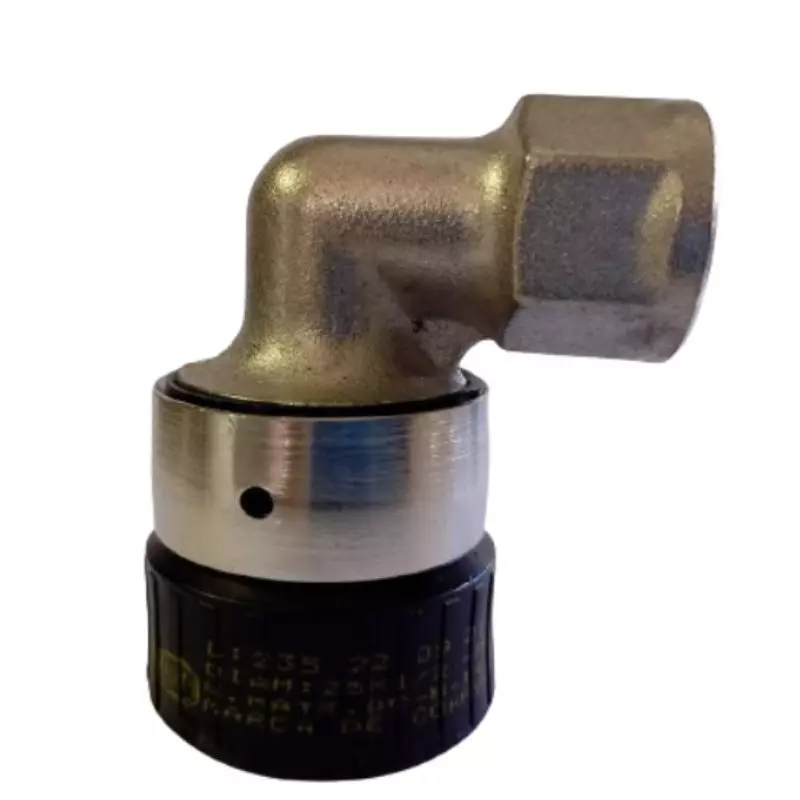 Codo Fusión - Rosca Metálica Hembra 25 x 1/2" Maygas Codo Fusión - Rosca Metálica Hembra 25 x 1/2" Maygas