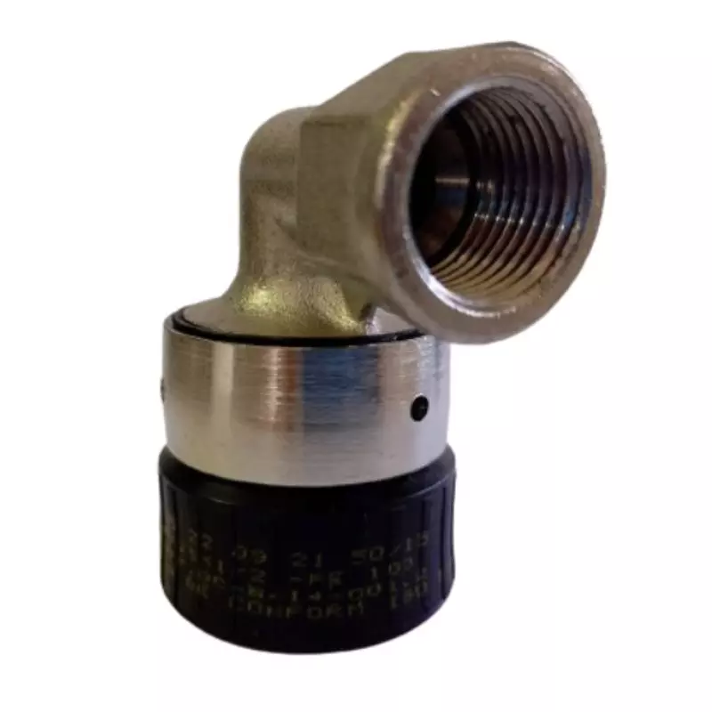 Codo Fusión - Rosca Metálica Hembra 25 x 1/2" Maygas Codo Fusión - Rosca Metálica Hembra 25 x 1/2" Maygas