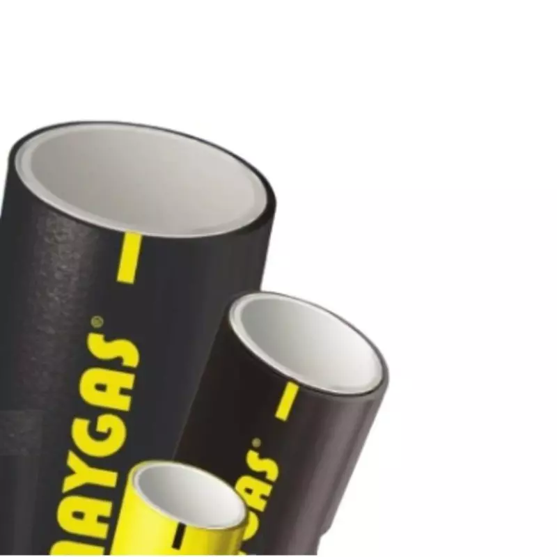 Tubo Pealpe negro 32 mm x 4 metros Maygas Tubo Pealpe negro 32 mm x 4 metros Maygas