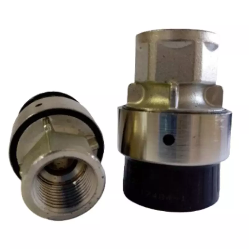 Unión Fusión -Rosca Metálica Hembra 20 x 1/2" negro Maygas Unión Fusión -Rosca Metálica Hembra 20 x 1/2" negro Maygas