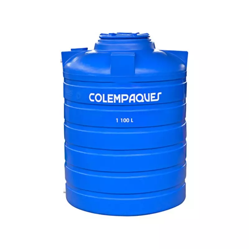 Tanques de Agua Cilíndricos tricapa 1100 Lt Colempaques Tanques de Agua Cilíndricos tricapa 1100 Lt Colempaques