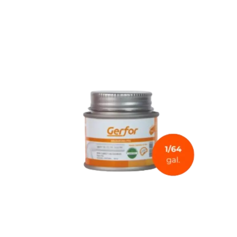 Soldadura Pvc de 1 /64 Galón Gerfor Soldadura Pvc de 1 /64 Galón Gerfor