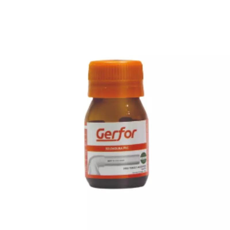 Soldadura Pvc de 1 /128 Galón Gerfor Soldadura Pvc de 1 /128 Galón Gerfor