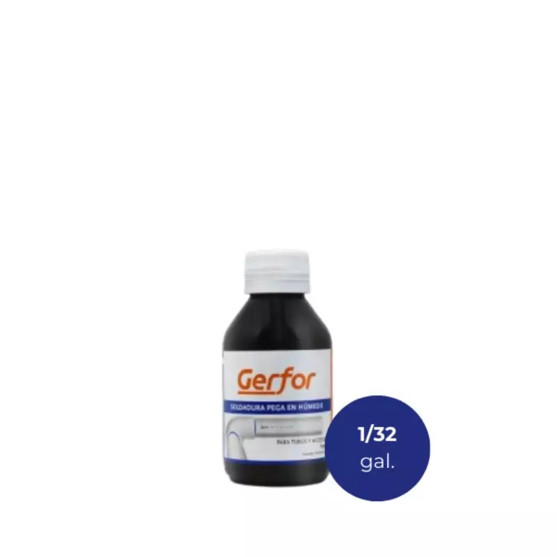Soldadura pega en húmedo 1/32 Gerfor Soldadura pega en húmedo 1/32 Gerfor