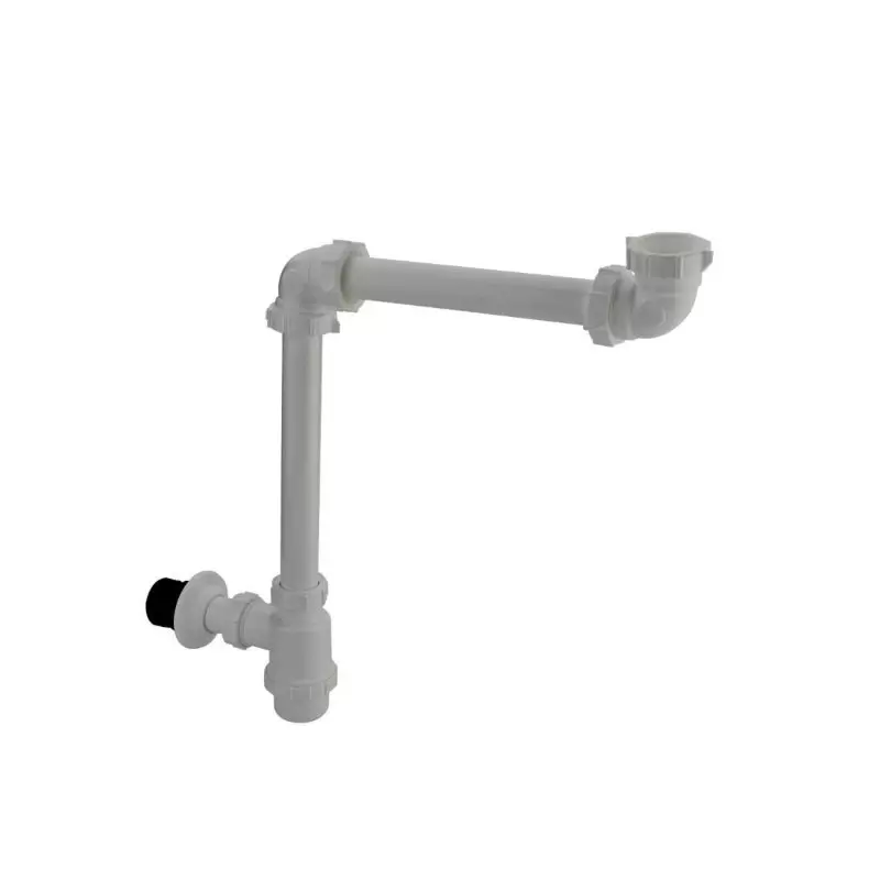 Sifón botella ahorrador de espacio Grival Sifón botella ahorrador de espacio Grival