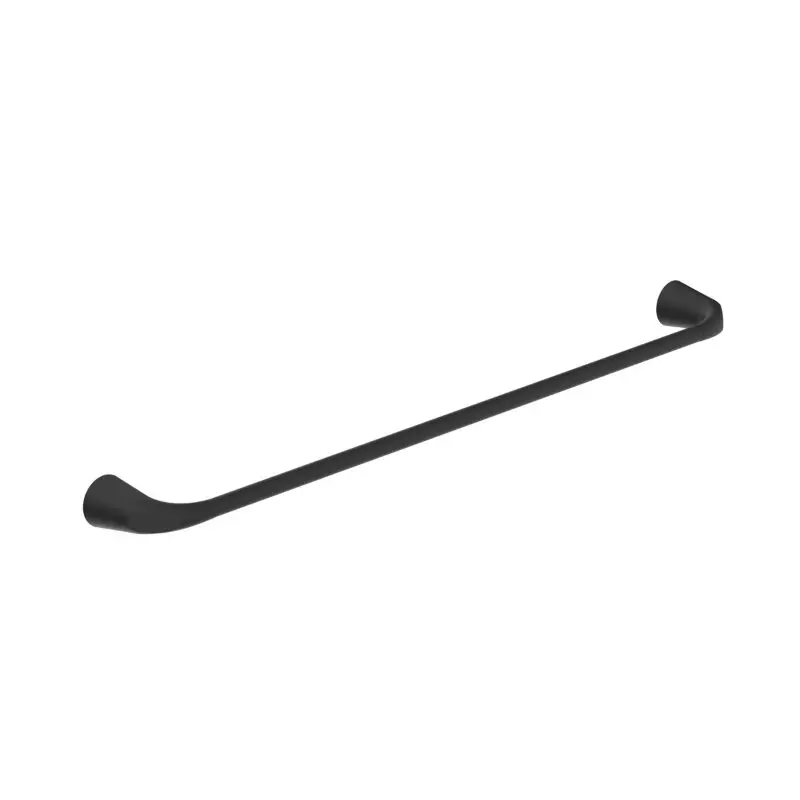 Toallero Barra Koral Mate Black Grival Toallero Barra Koral Mate Black Grival