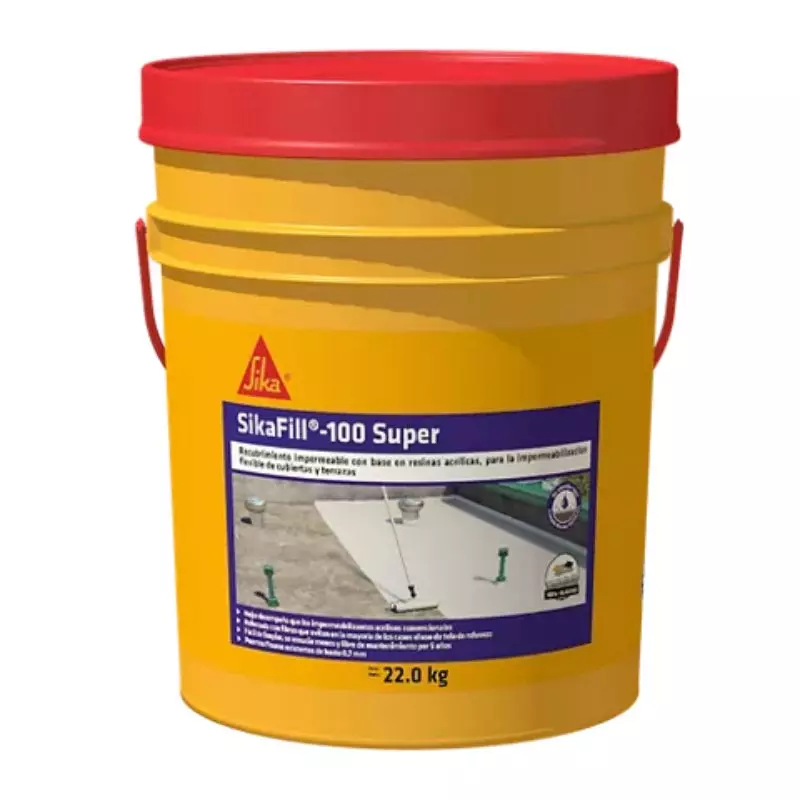 SikaFill-100 Super CO gris x 22 Kg Sika SikaFill-100 Super CO gris x 22 Kg Sika