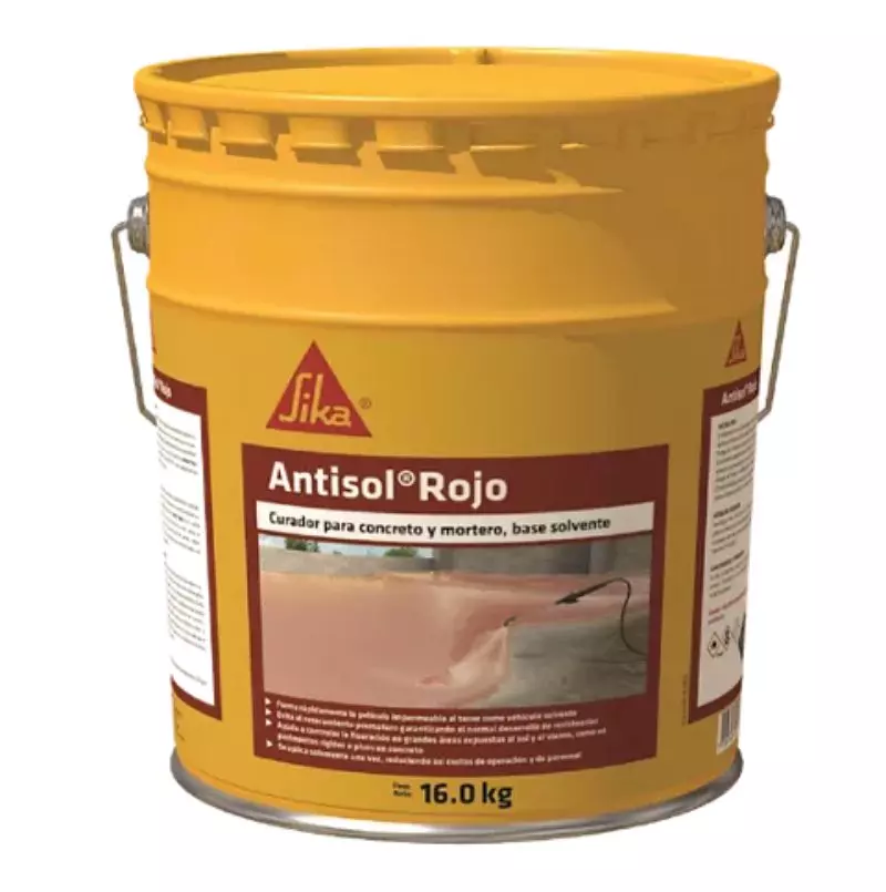 Antisol Rojo x 16 kg Sika Antisol Rojo x 16 kg Sika